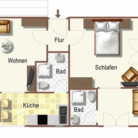 Apartmán Auenfeld In *
